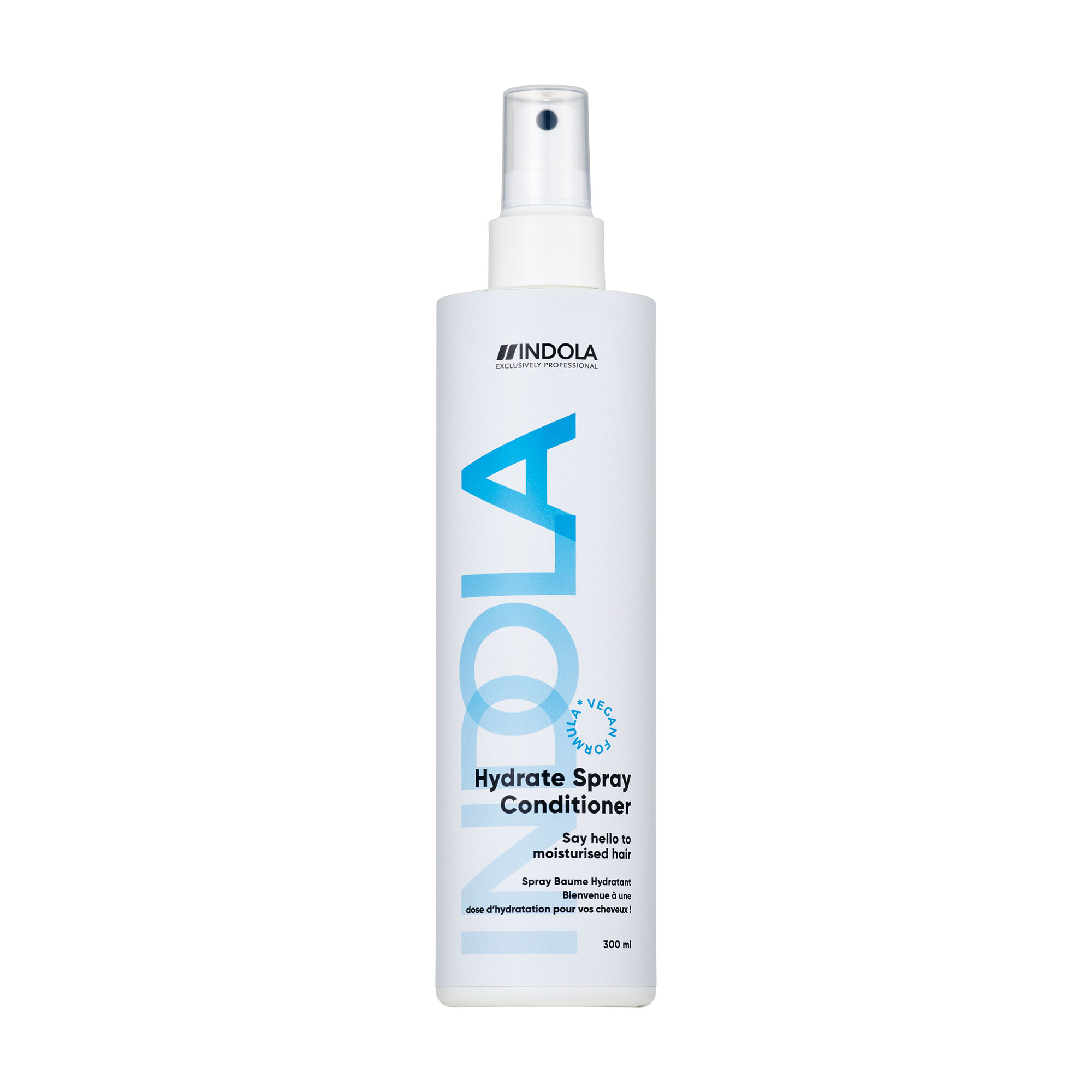 Спрей-кондиціонер Indola Innova Hydrate Spray Conditioner для зволоження волосся з олією жожоба, 300 мл